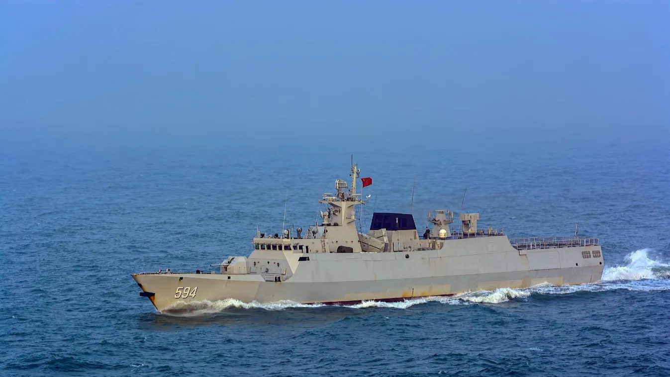 Folytatódik a nagyszabású kínai hadgyakorlat a Tajvani-szorosban