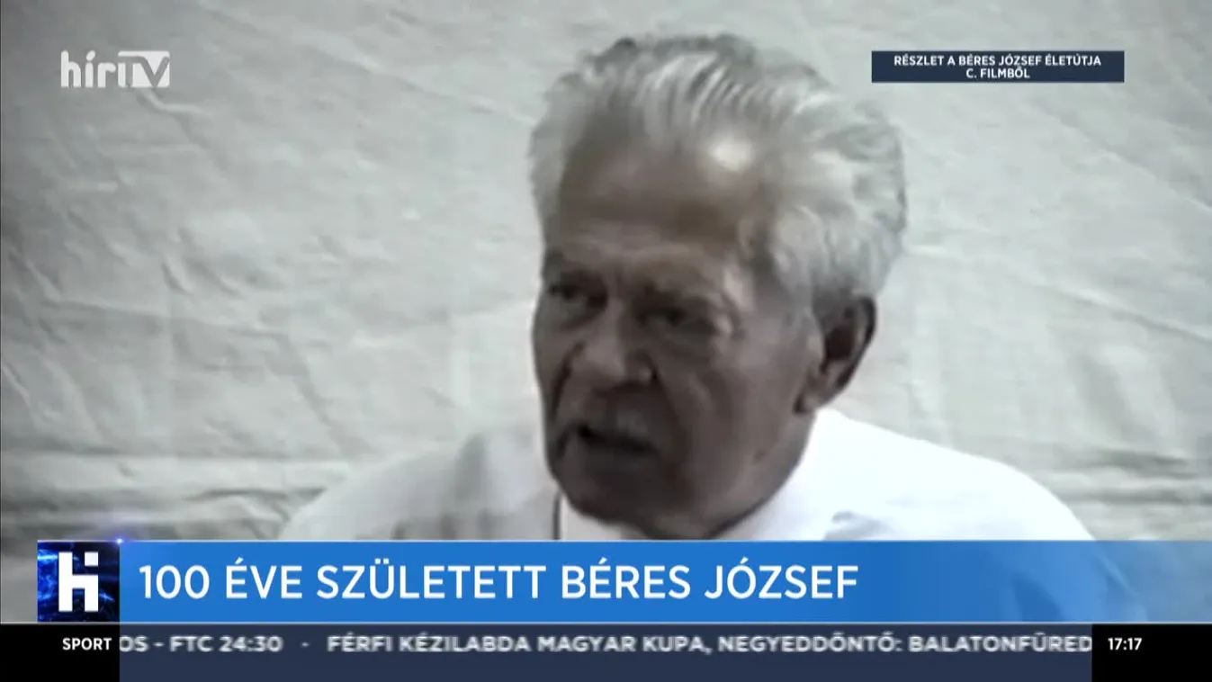 100 éve született Béres József