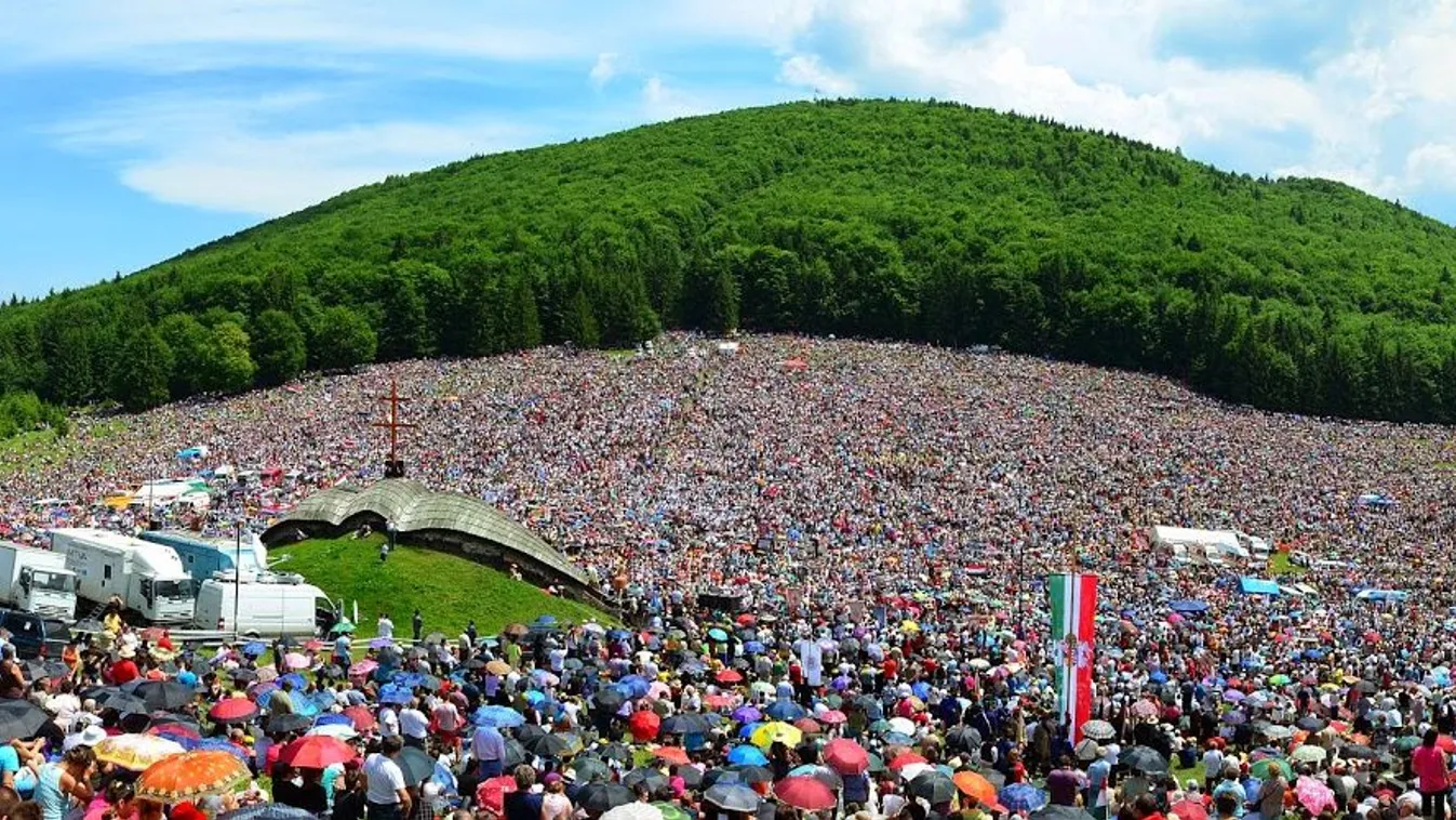 Közzétették a csíksomlyói búcsú programját