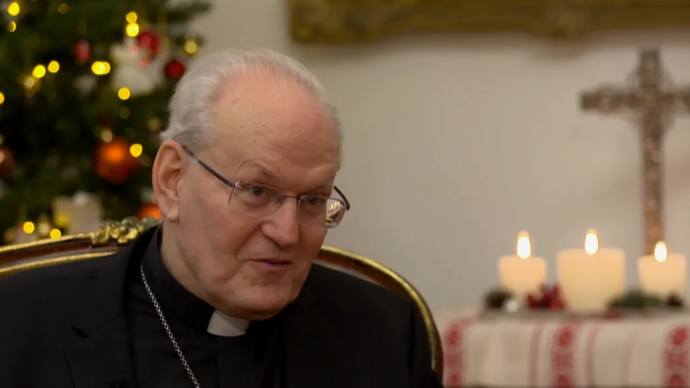 Erdő Péter: A békesség a karácsony lényegéhez tartozik + videó