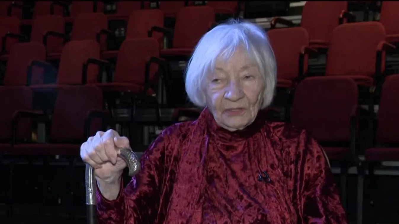 Mozaik - A kor nem számít - 94 évesen a színpadon