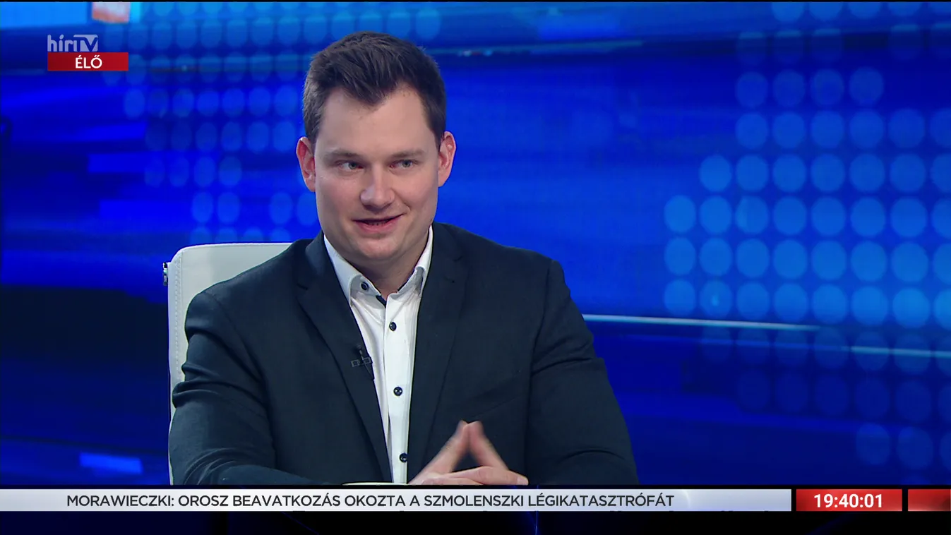 Kanász-Nagy Máté: A jövőt tervezzük