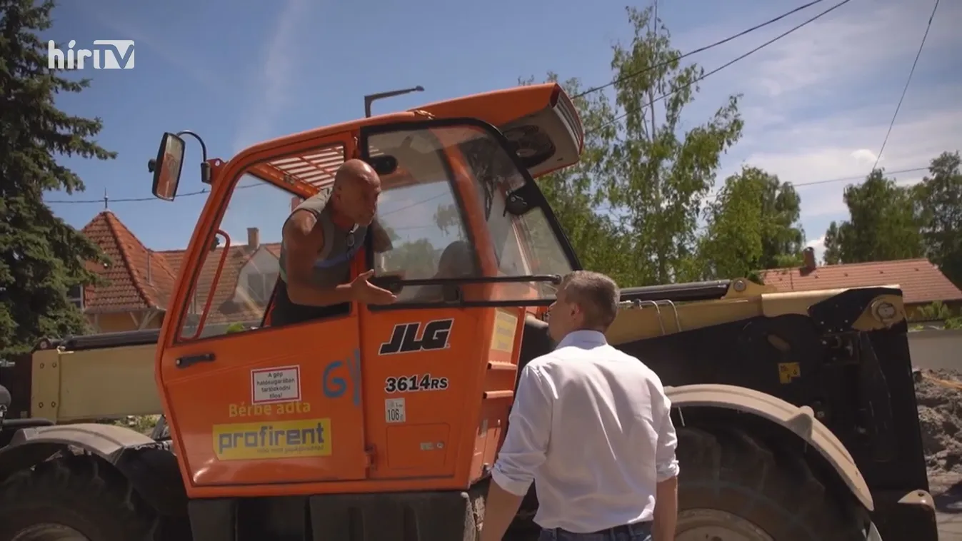 Üvöltözött egy munkással Jakab Péter