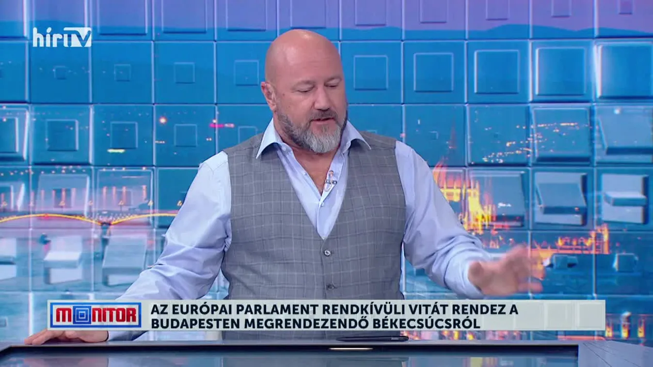 Monitor - szánalmas vergődésbe kezdtek az Orbán-fóbiások a békecsúcs miatt
