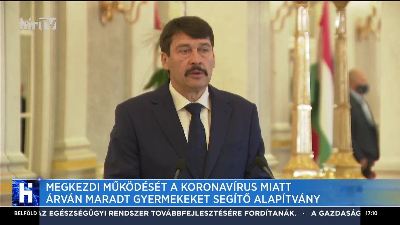 Megkezdi működését a koronavírus miatt árván maradt gyermekeket segítő alapítvány