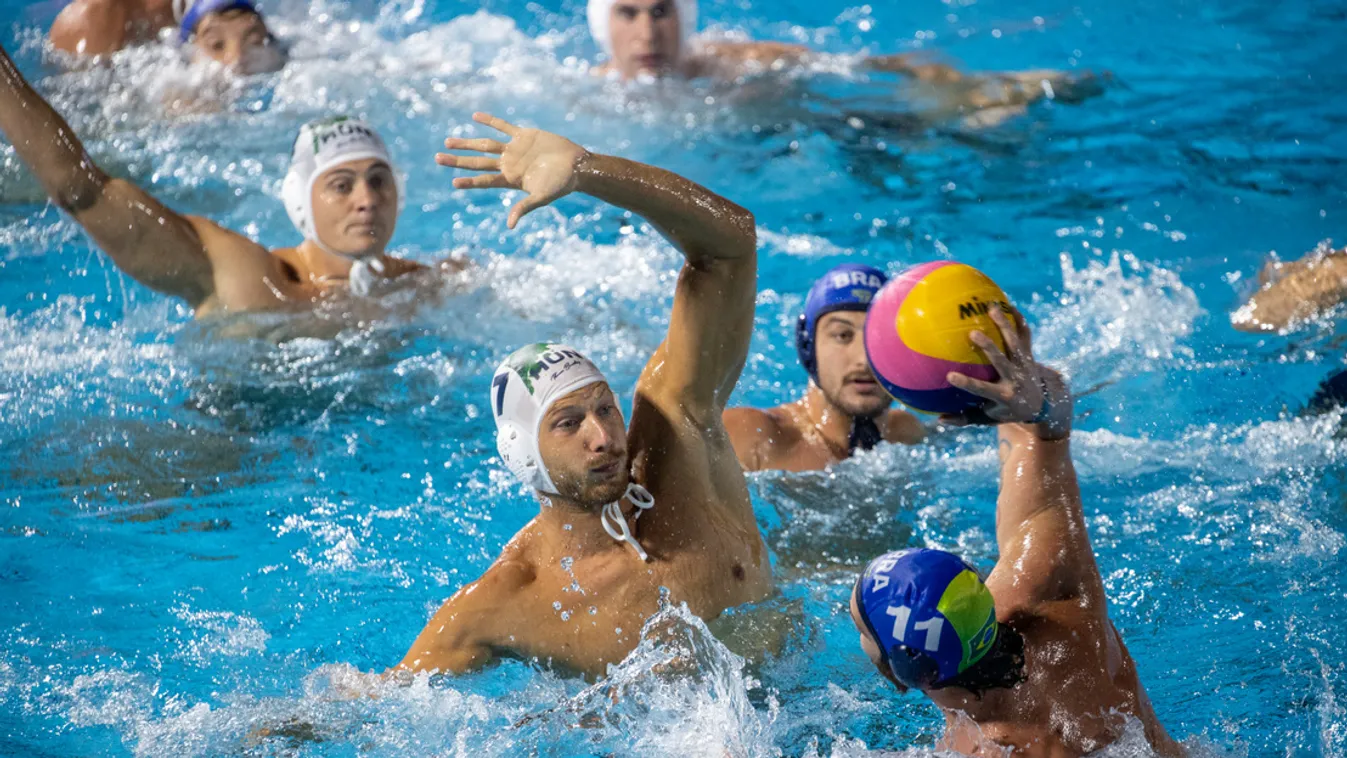 A brazilokat is legyőzte a férfi vízilabda-válogatott