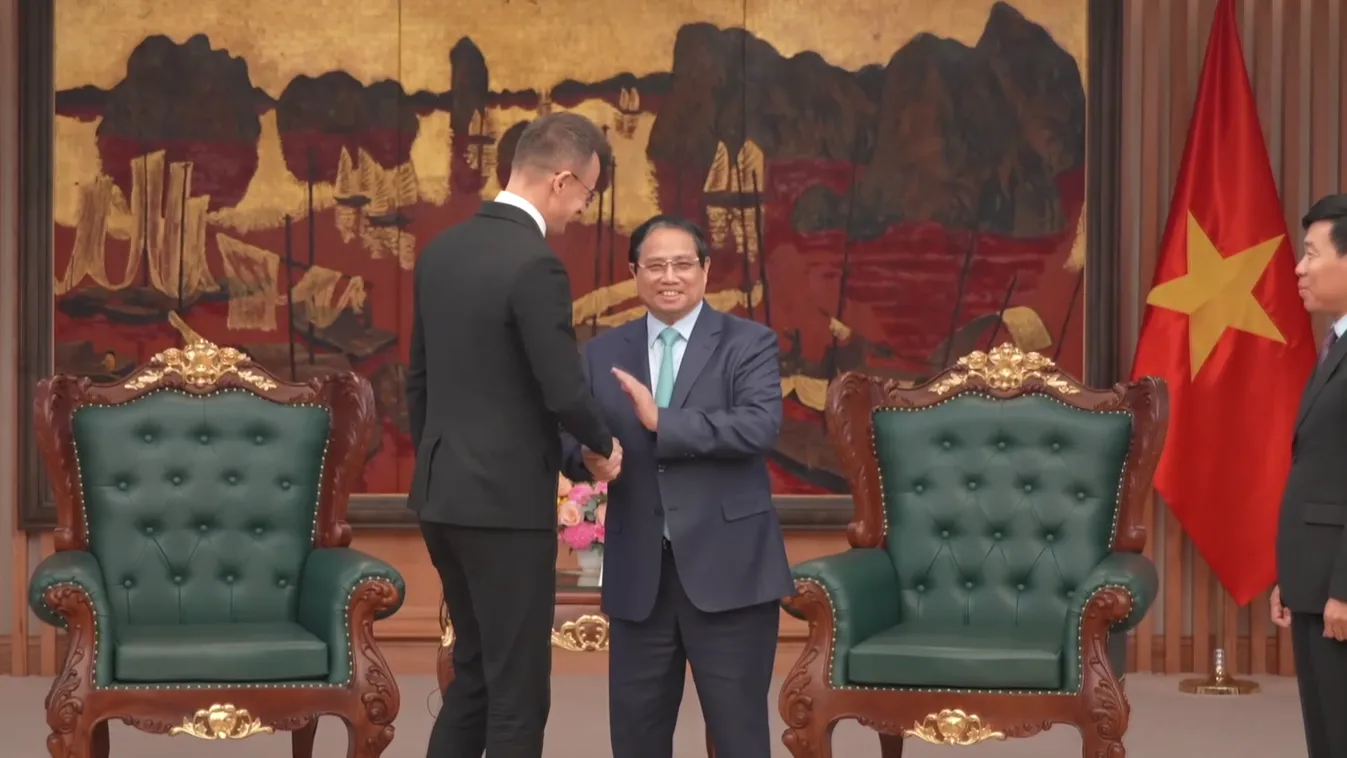 Stratégiai együttműködés Magyarország és Vietnám között + videó