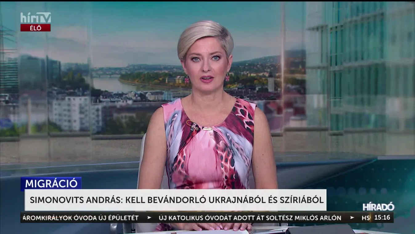 SIMONOVITS ANDRÁS: KELL BEVÁNDORLÓ UKRAJNÁBÓL ÉS SZÍRIÁBÓL