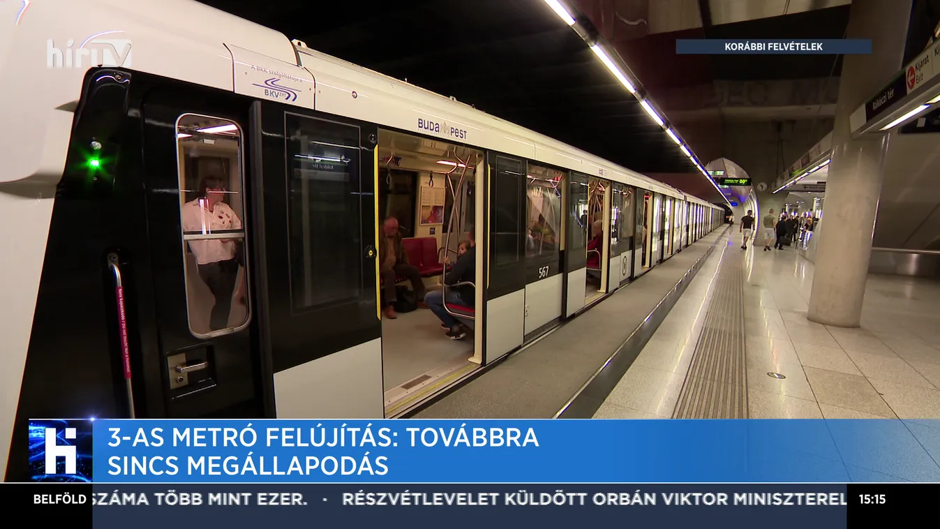 3-as metró felújítás: Továbbra sincs megállapodás