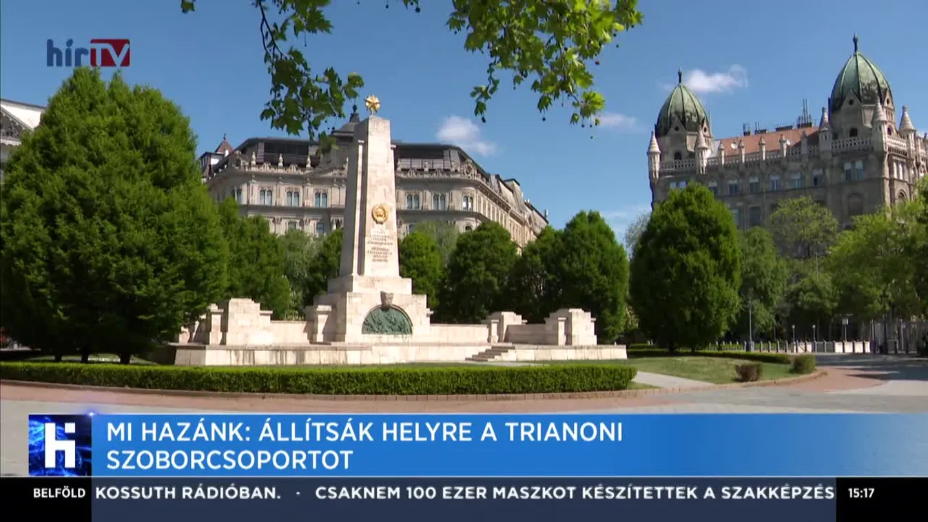 Mi Hazánk: Állítsák helyre a trianoni szoborcsoportot