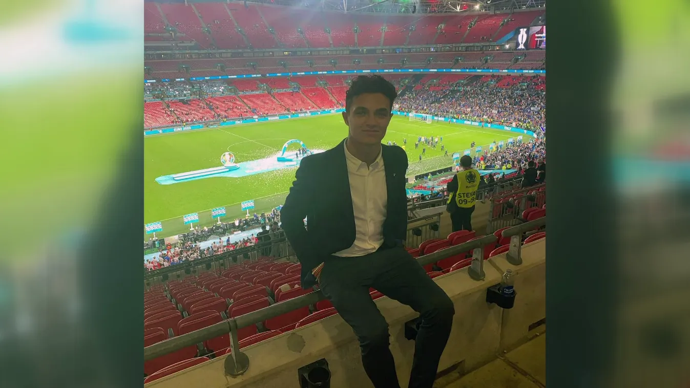 Randalíroztak az angol huligánok, a McLaren pilótáját is kirabolták