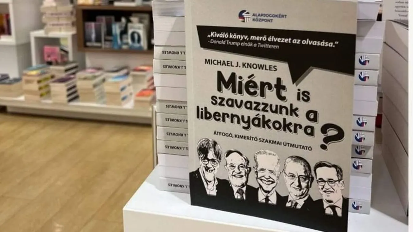 „Abszolút meggyőzött” – Szánthó Miklós Michael J. Knowles könyvéről