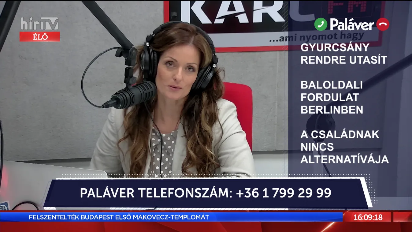 Paláver: Baloldali fordulat Berlinben