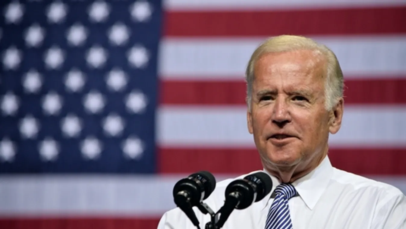 Bernie Sanders támogatásáról biztosította Joe Bident