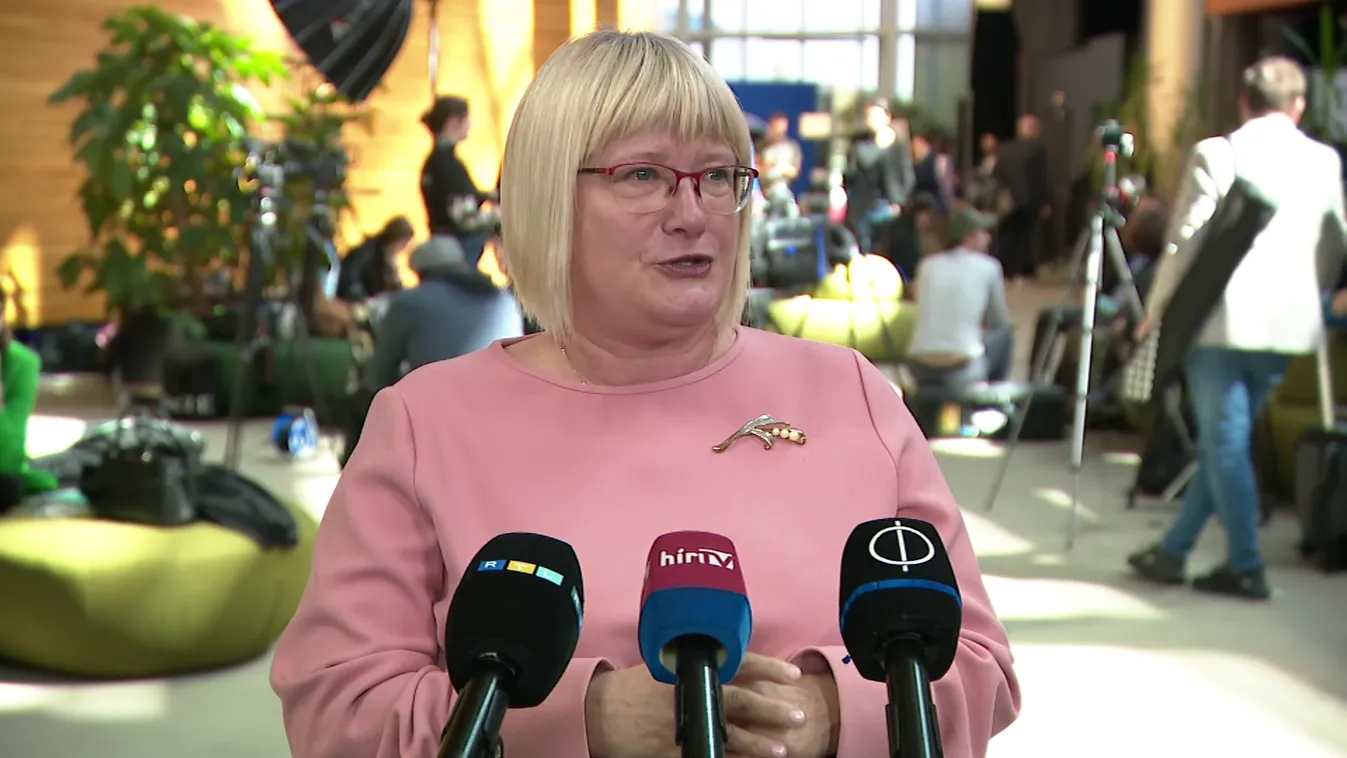 Gál Kinga: Egy teljes hipokrita kettős mércével mérő politikai közösséggel van dolgunk + videó