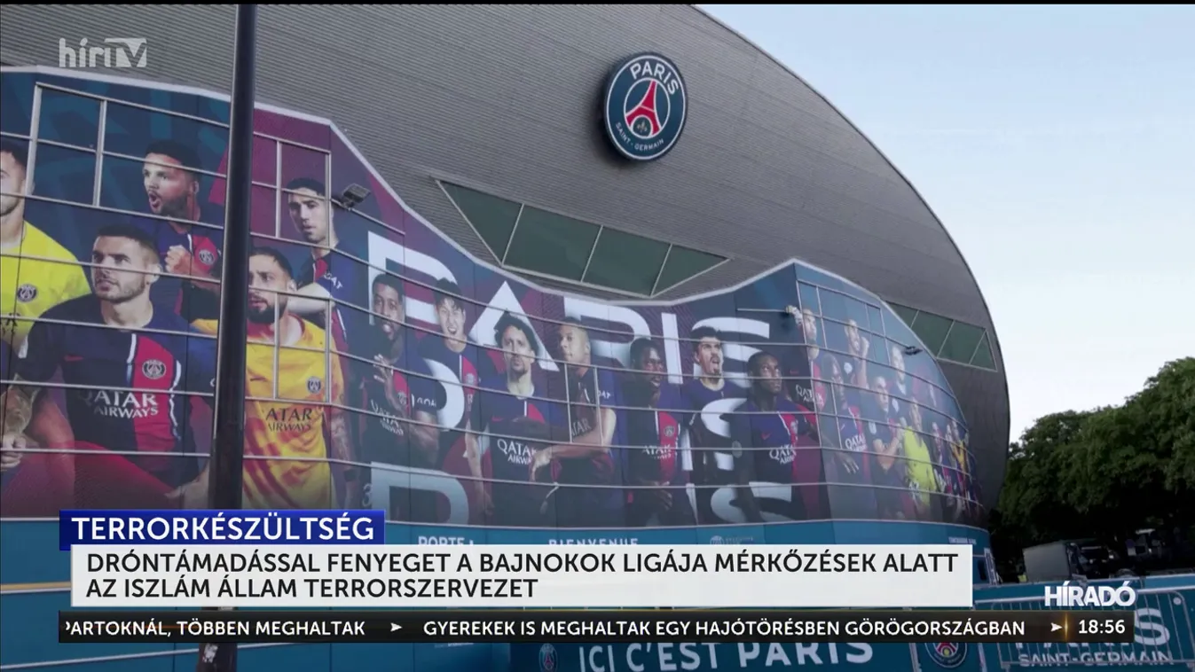 Dróntámadással fenyeget a Bajnokok Ligája mérkőzések alatt az Iszlám Állam terrorszervezet + videó