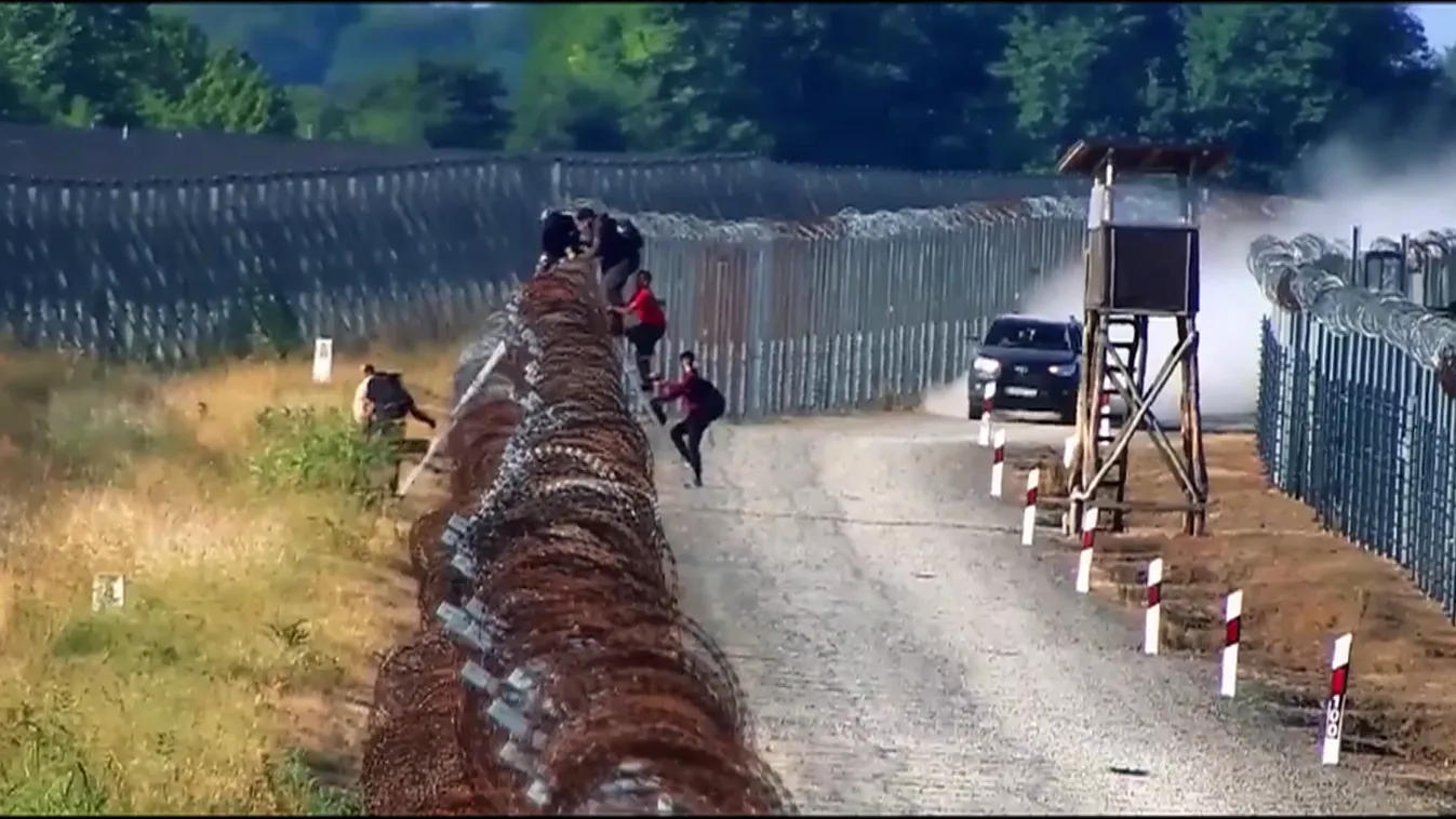 Bakondi György: Kettős nyomásnak van kitéve a magyar határ