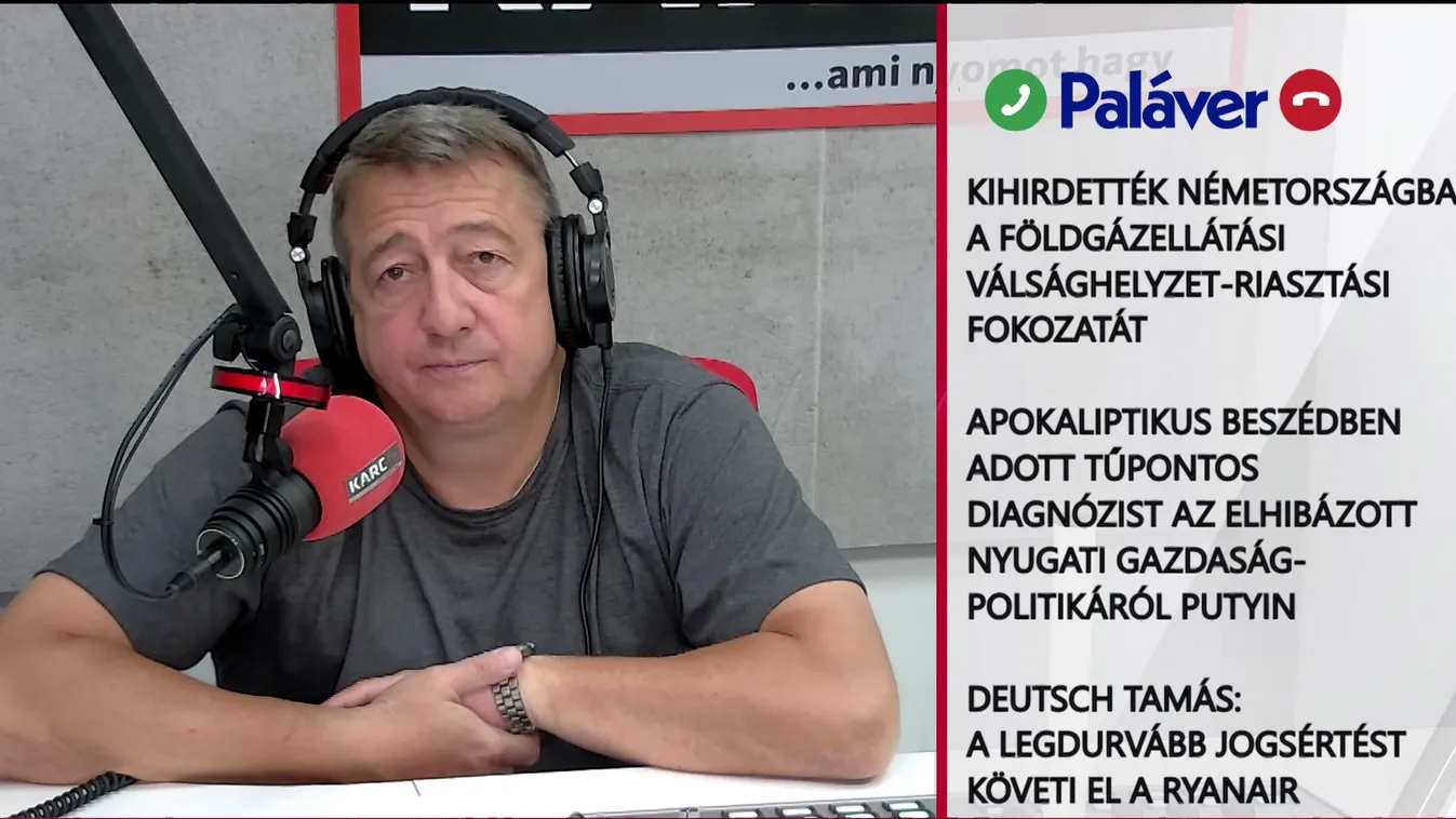 Paláver - Deutsch Tamás: A legdurvább jogsértést követi el a Ryanair