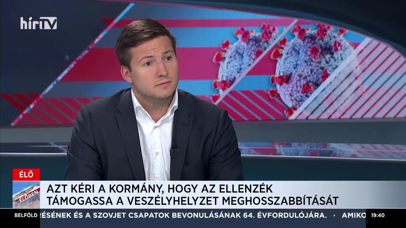 Farkas Örs: Hatályba lépett a rendkívüli jogrend