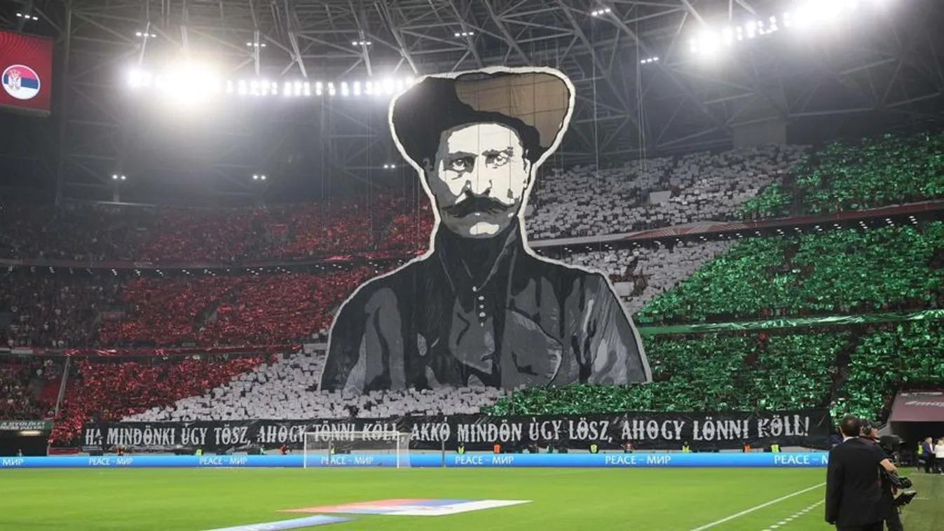 Rózsa Sándor így került be a Puskás Arénába, zseniális videó az akcióról!