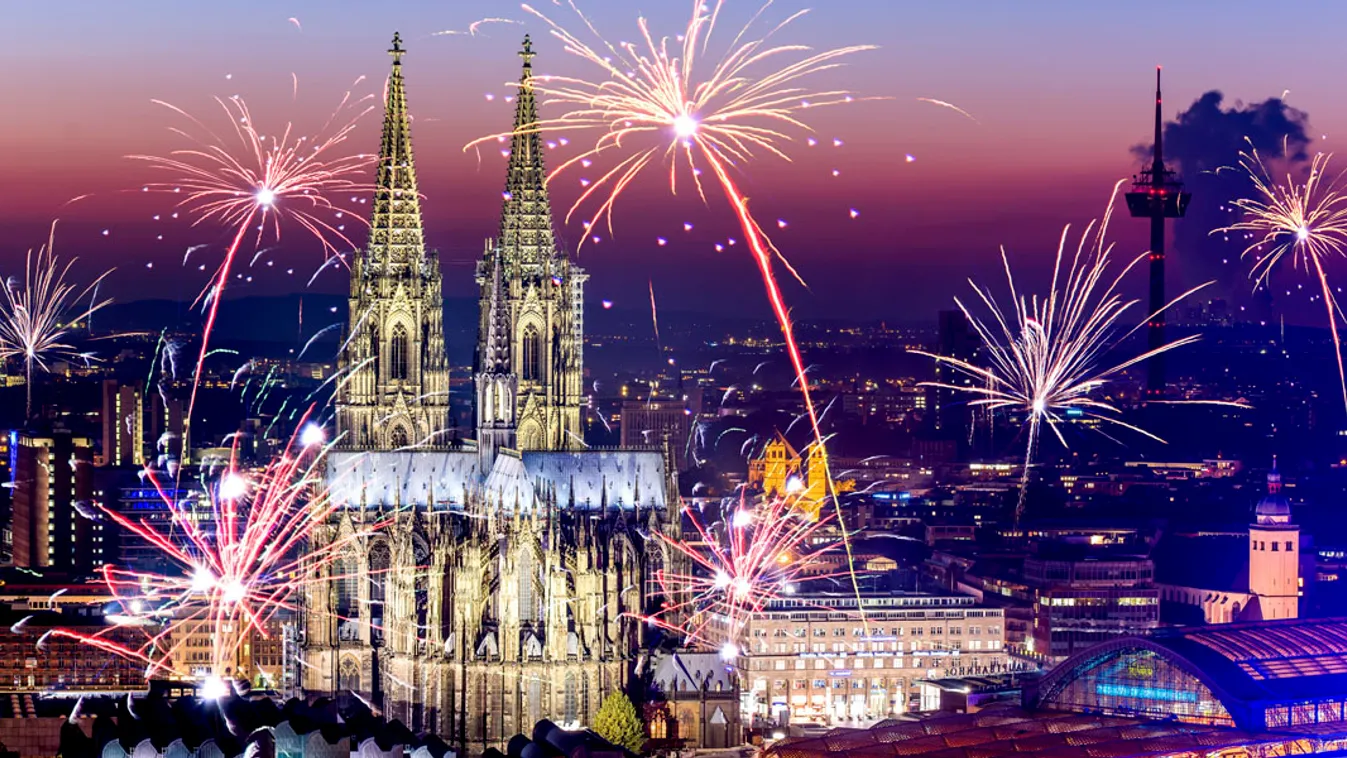 Testi sértés, erőszak és rongálás Kölnben