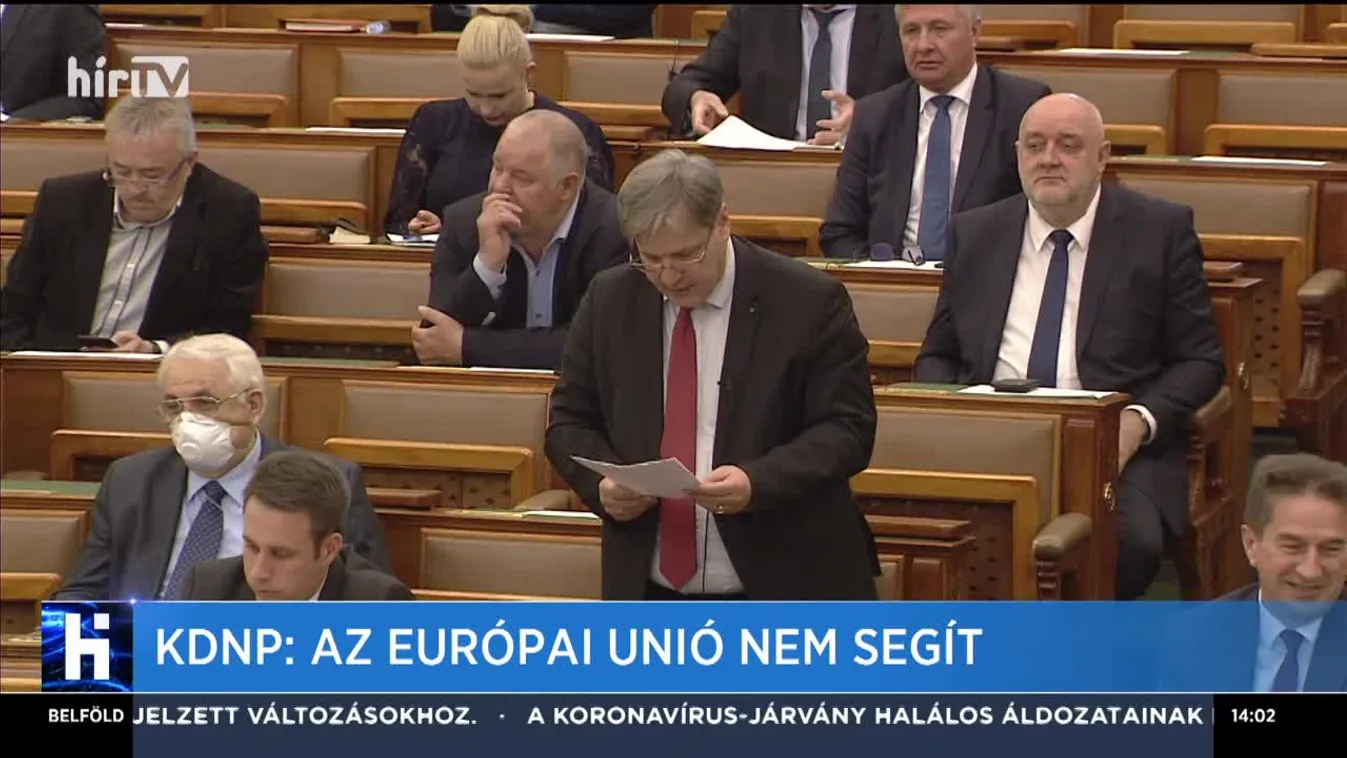 KDNP: Az Európai Unió nem segít