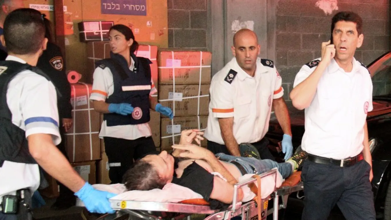 Zsidó civileket öltek palesztinok