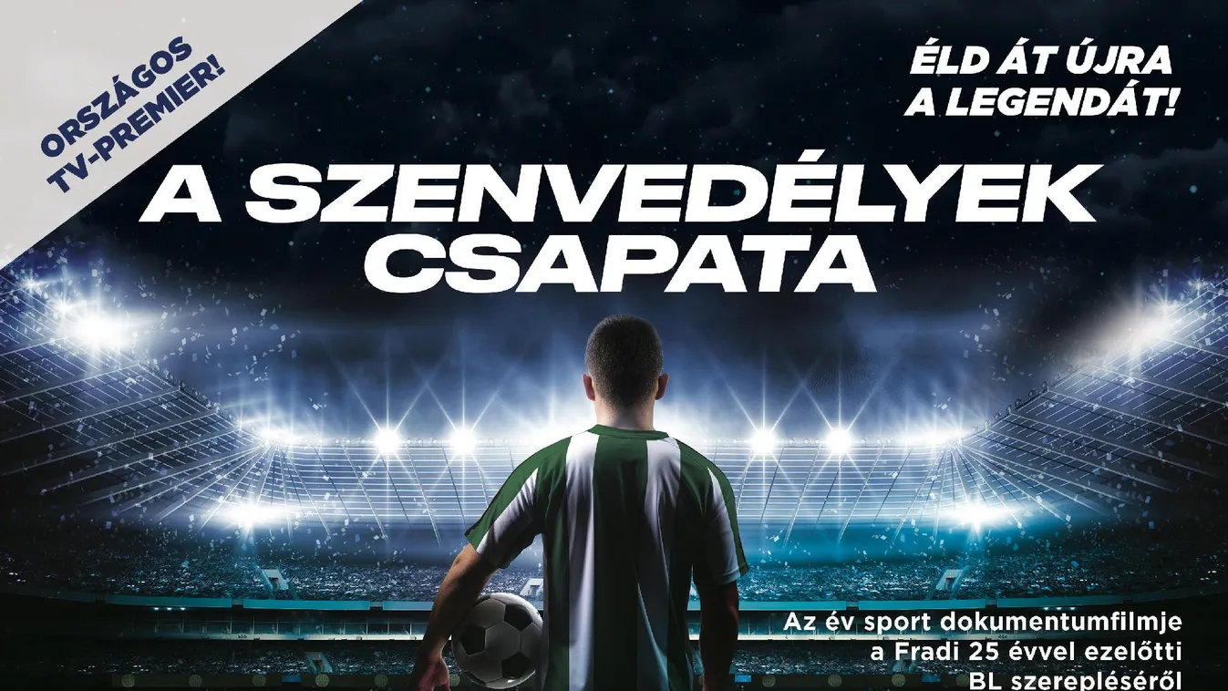 A szenvedélyek csapata - Fradi film a HírTV-n!