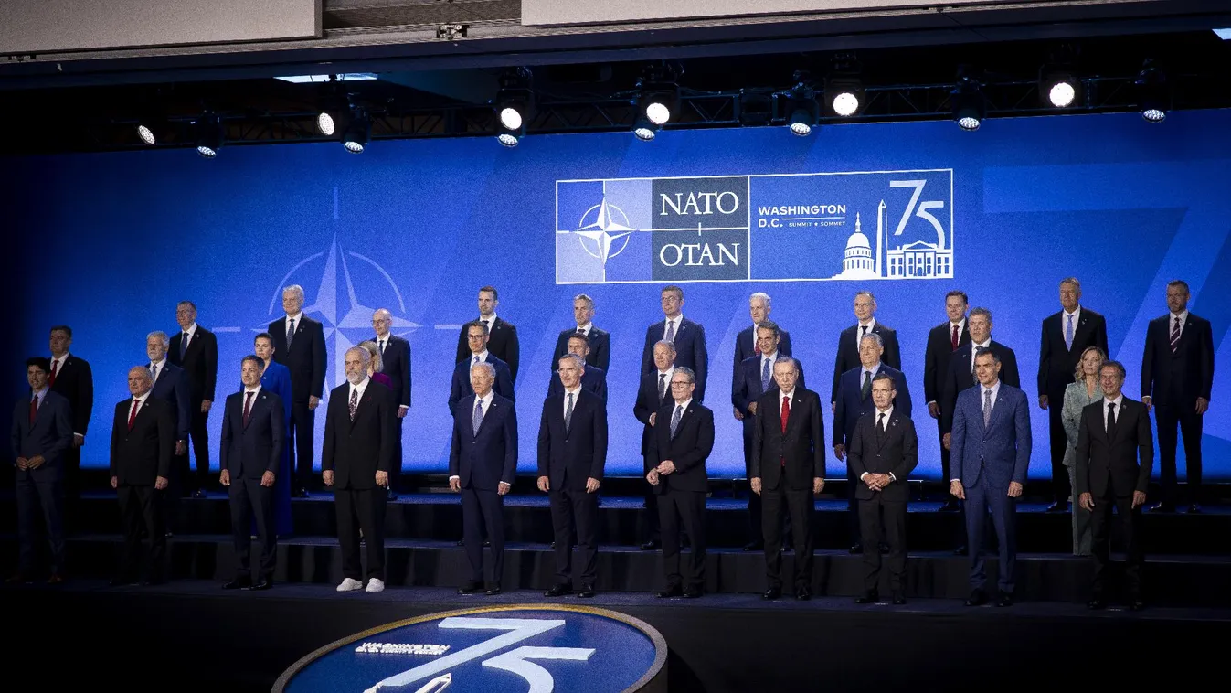 Orbán Viktor szerint a NATO maradjon meg védelmi szövetségként + videó