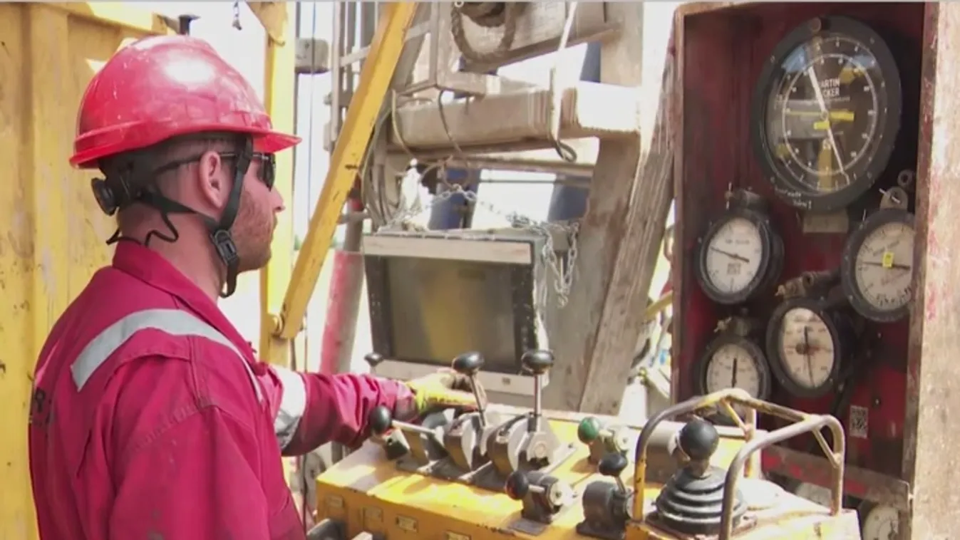 Márciusban a MOL új kőolajmezőt talált a Dunántúlon, Somogysámson határában + videó