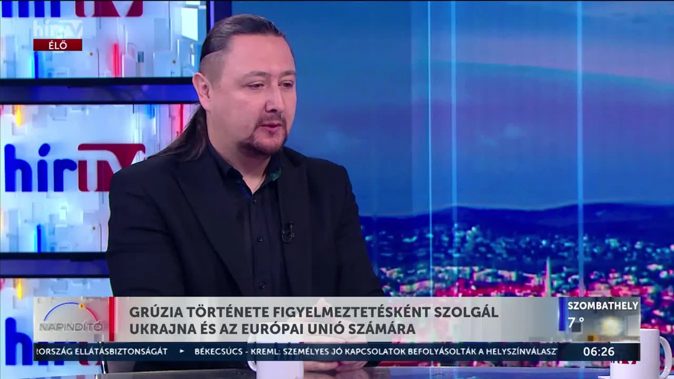 Napindító – Grúzia története figyelmeztetésként szolgál Ukrajna és az Európai Unió számára