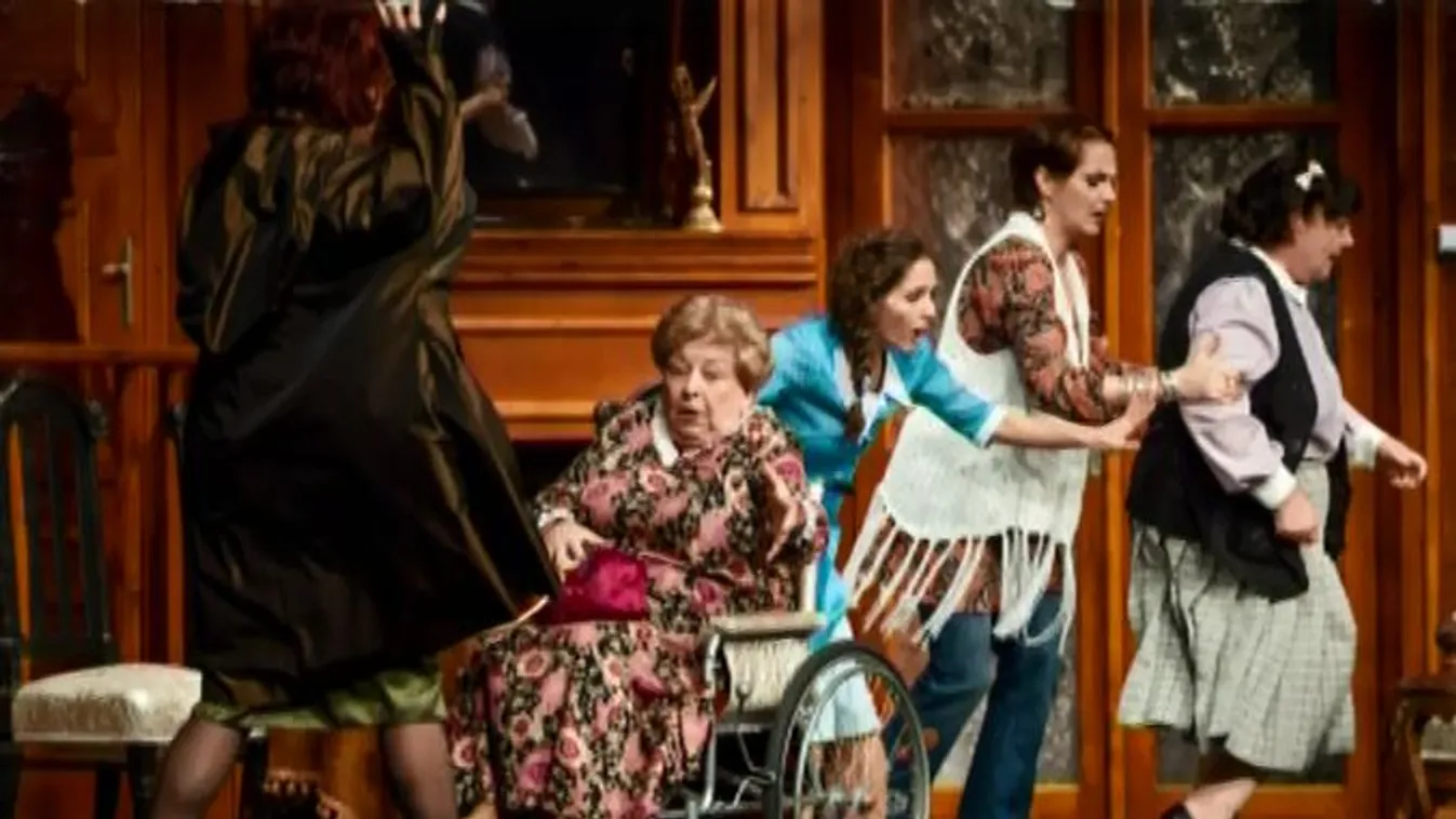 Nyolc nő – Paletta