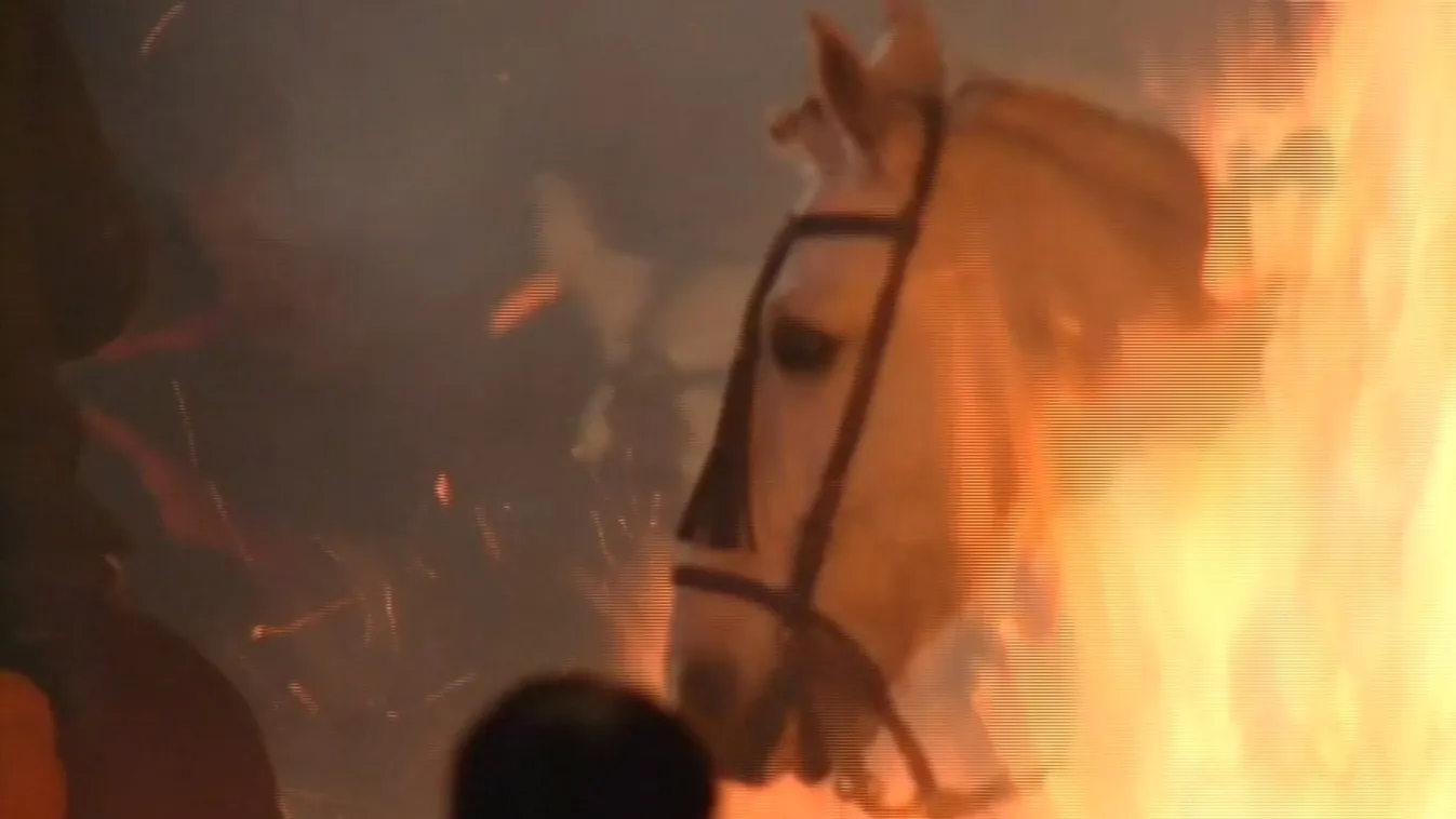 Spanyol lánglovasok