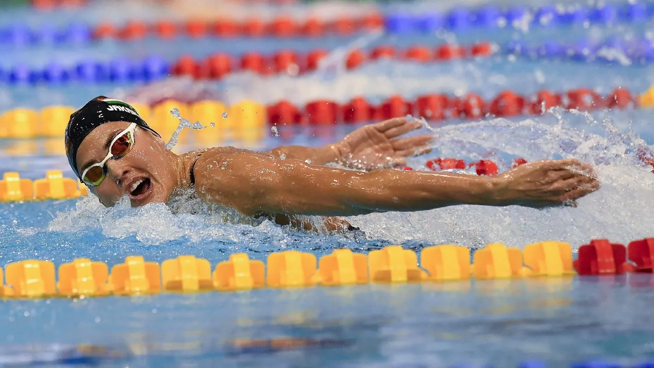 Hosszú és Jakabos is továbbjutott 200 méter vegyesen
