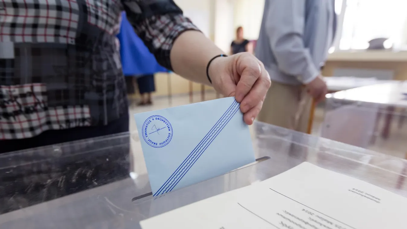 Parlamenti választásokat tartanak Görögországban