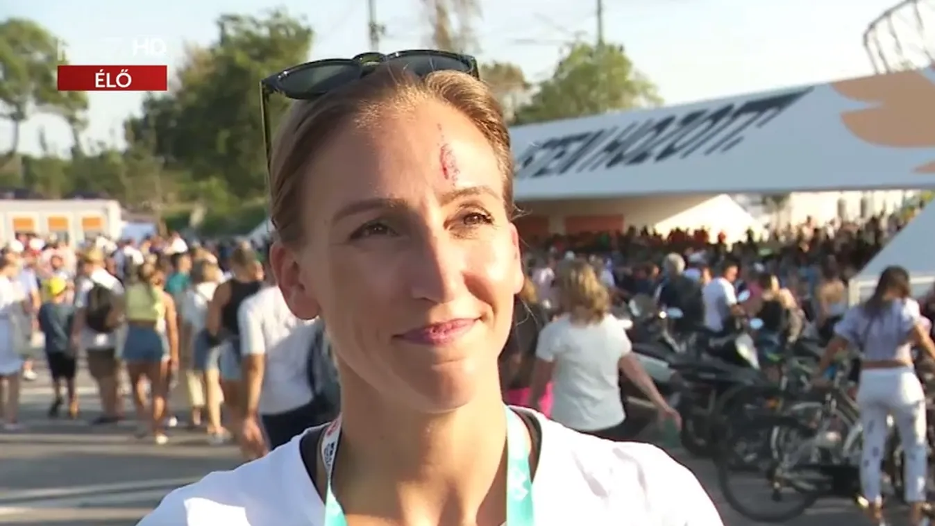 Krizsán Xénia: A verseny végén már majdnem megsüketültem a magyarok szurkolásától