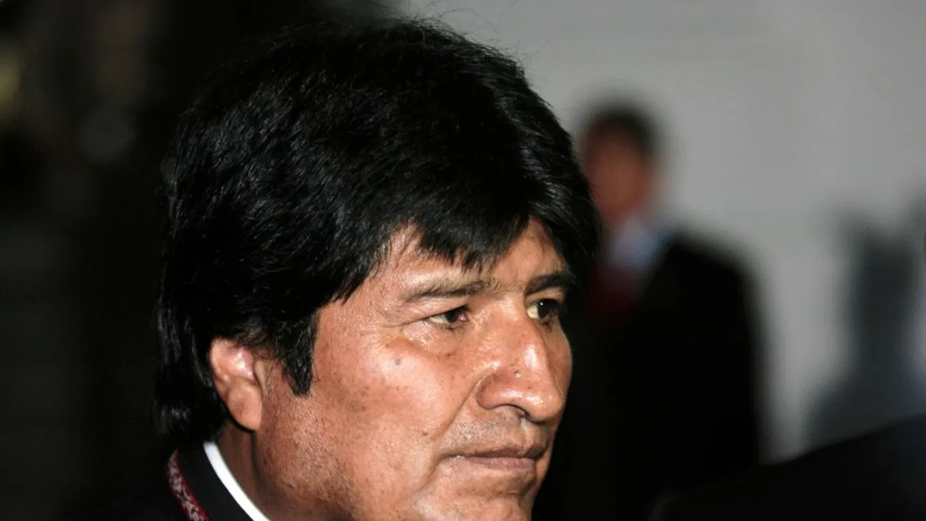 Mexikóban kért és kapott menedéket Evo Morales