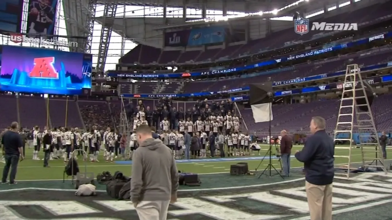 Super Bowl-lázban ég a fél világ