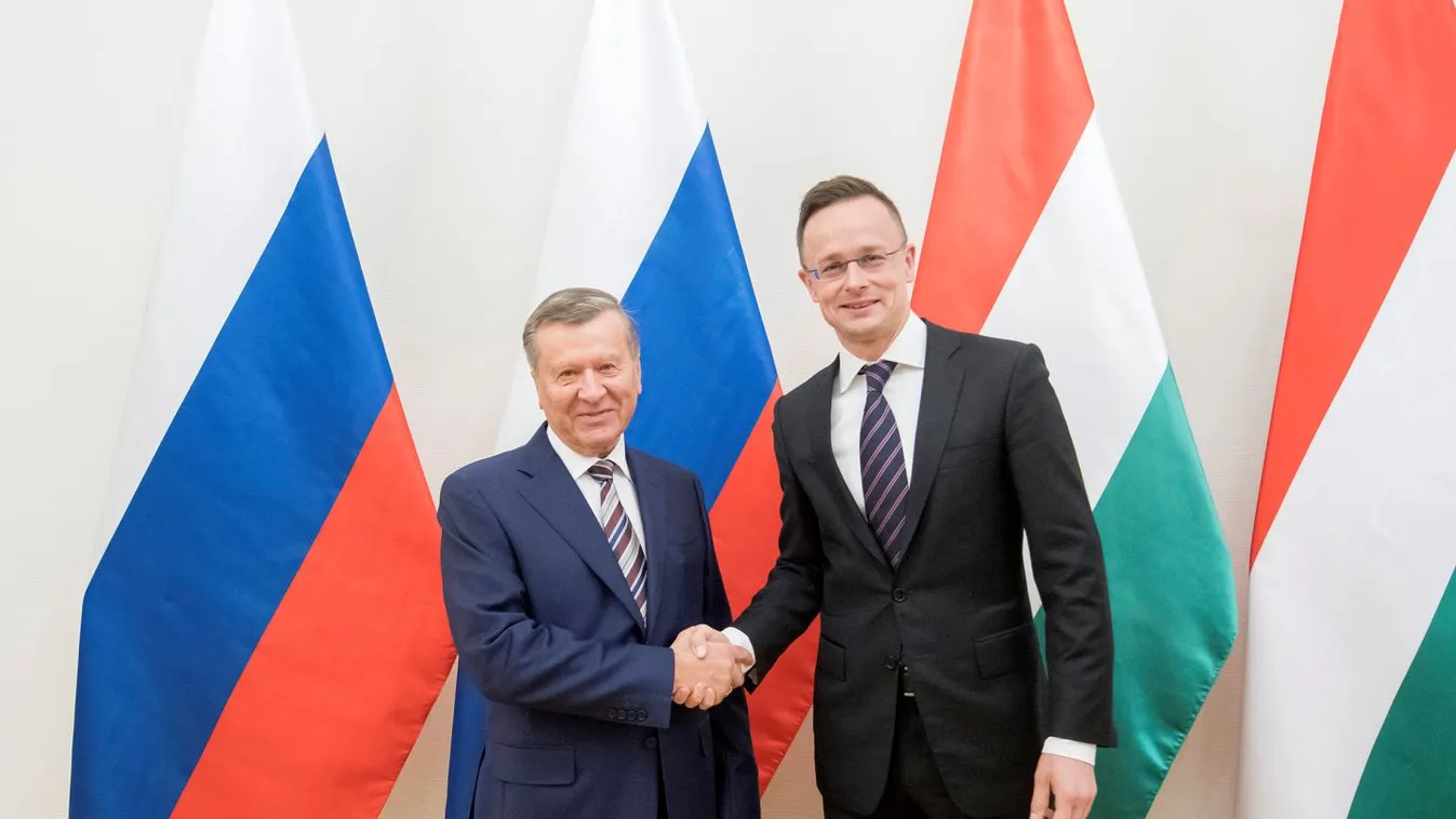 Szijjártó Péter Budapesten fogadta a Gazprom igazgatótanácsának elnökét