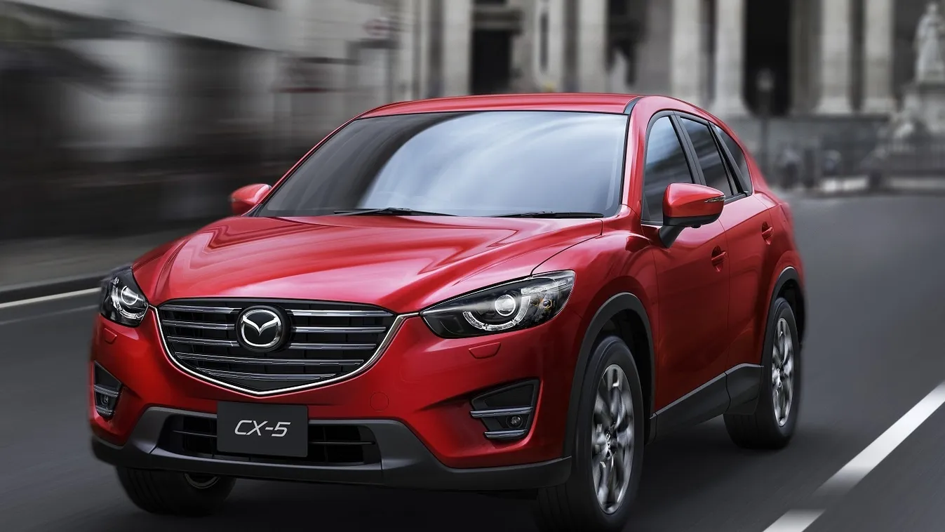 A Mazda CX-5 2016-os változata – Garázs