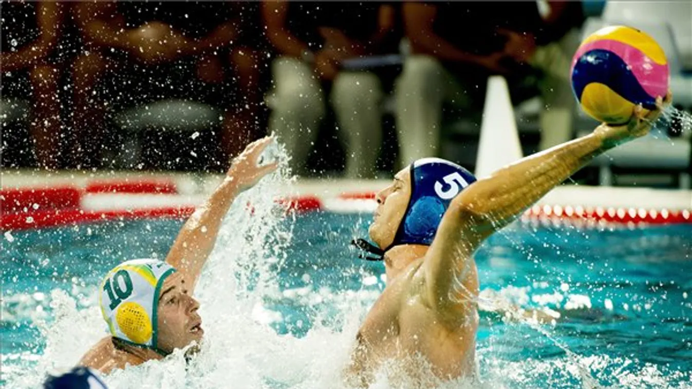 Vizes vb: legyőzte a magyar csapat az ausztrálokat