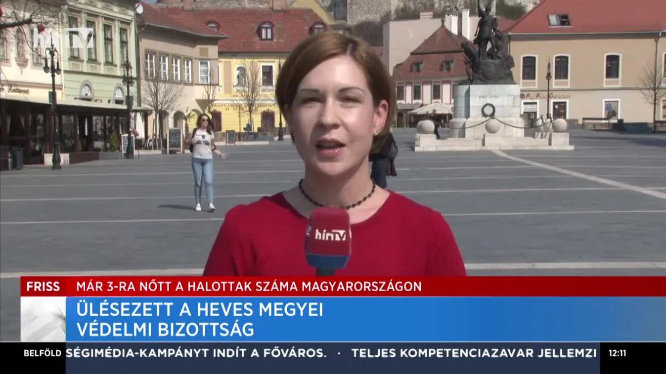 Ülésezett a Heves megyei védelmi bizottság