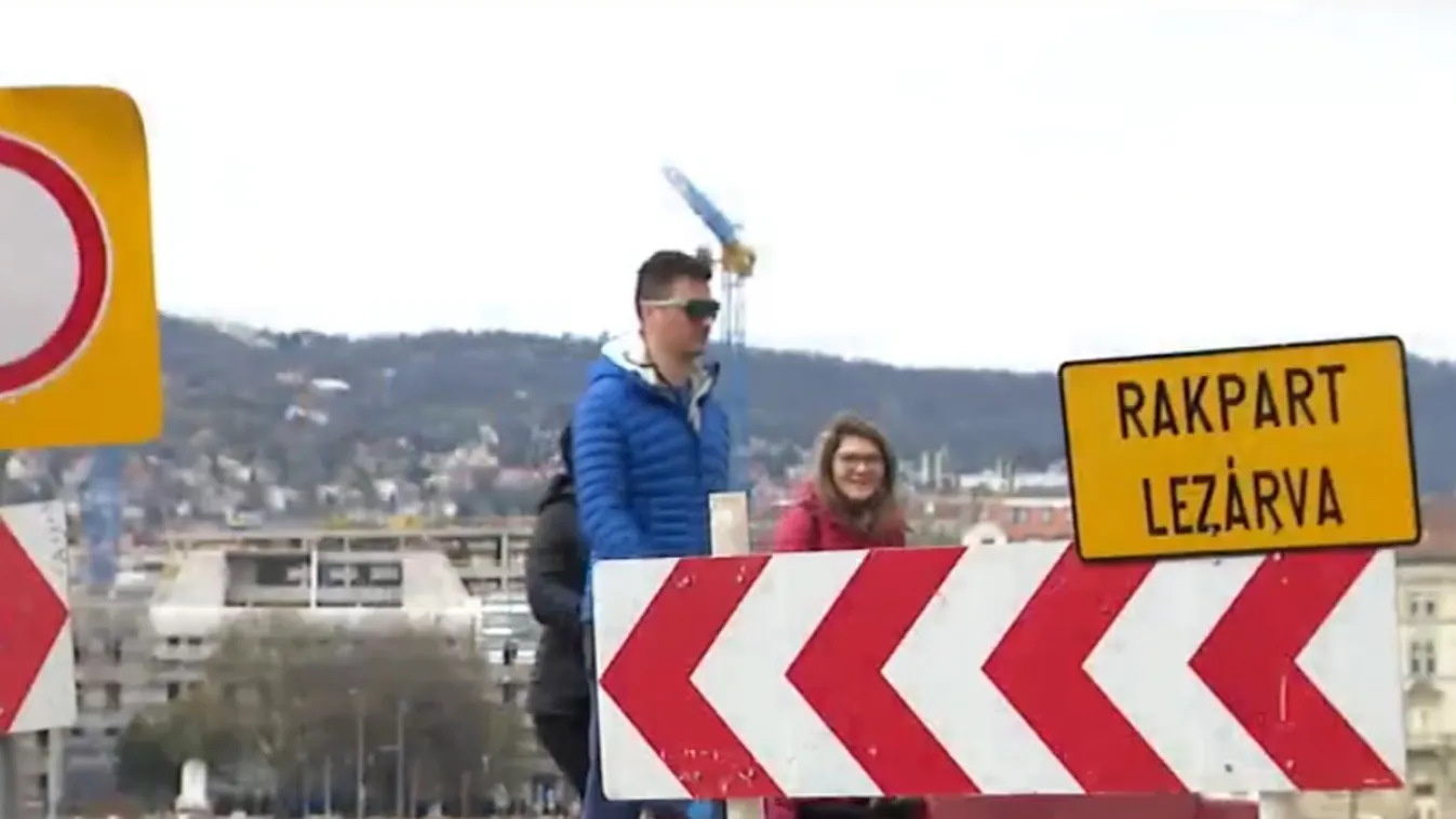 Gyakorlatilag a teljes belvárosban megnőne a forgalom, ha Karácsony Gergelyék lezárnák a rakpartot + videó