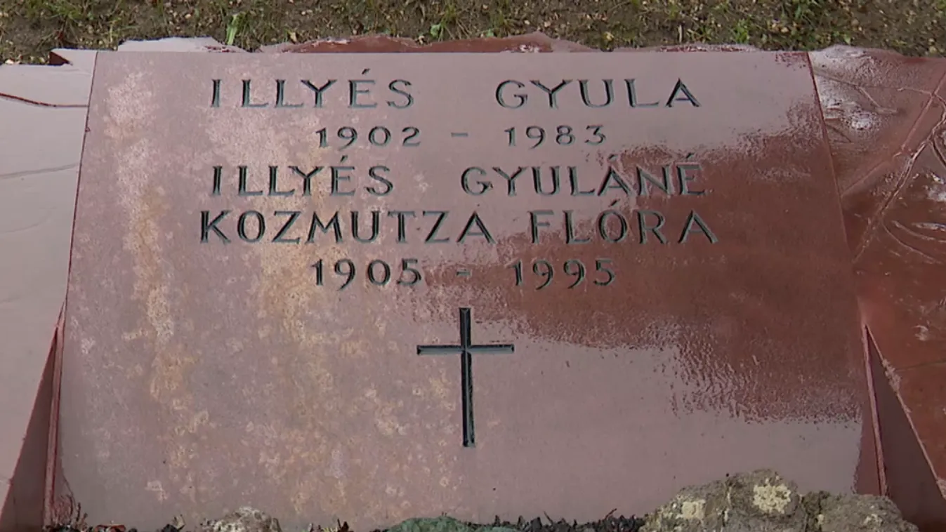 Illyés Gyulára emlékeztek halála 40. évfordulója alkalmából