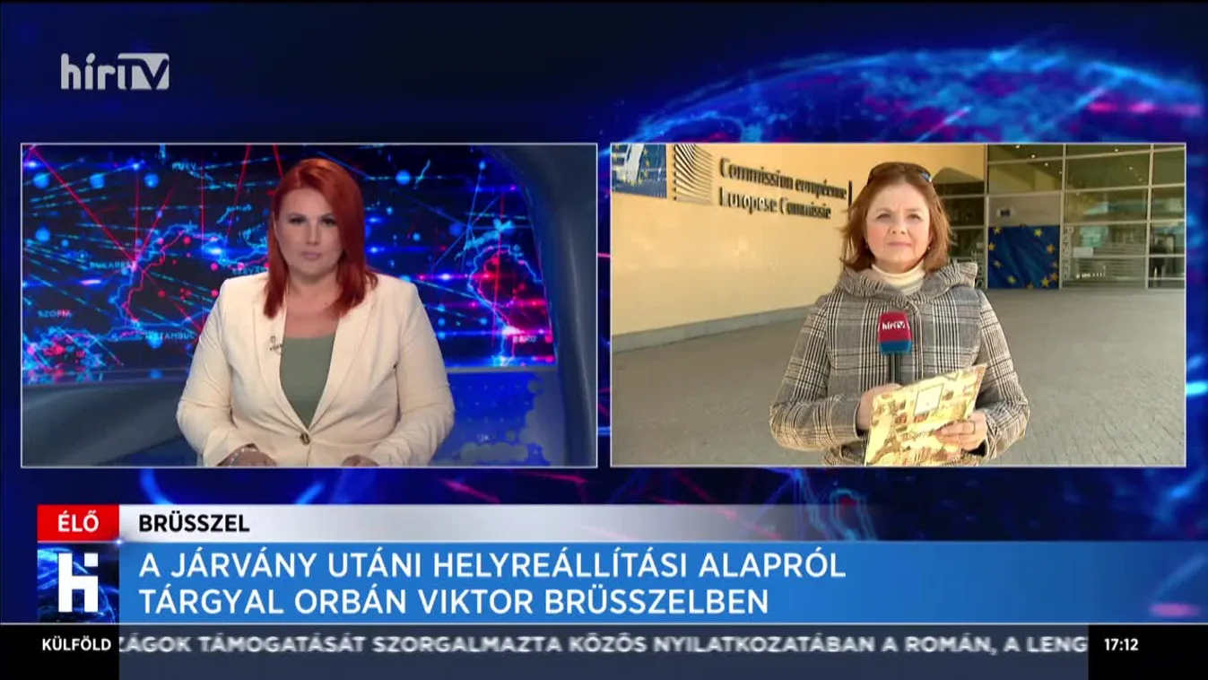 Gigászi összegről, csaknem 6000 milliárd forintról tárgyal Orbán Viktor