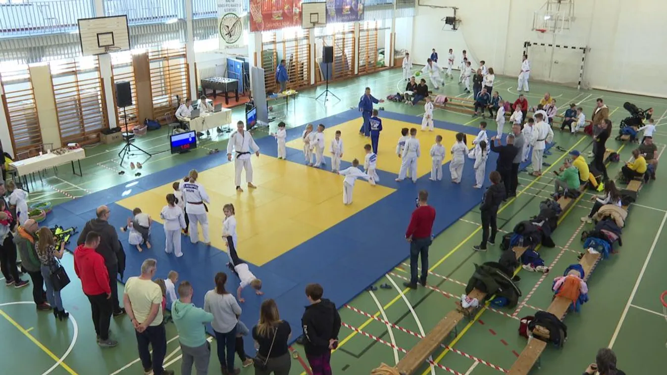 Családi judo hétvége Zalaegerszegen