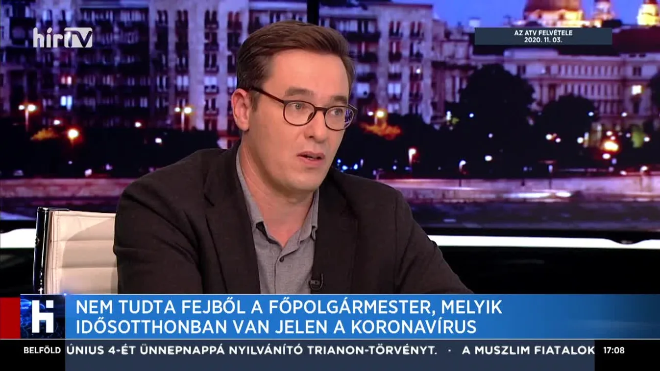 Nem tudta fejből a főpolgármester, melyik idősotthonban van jelen a koronavírus