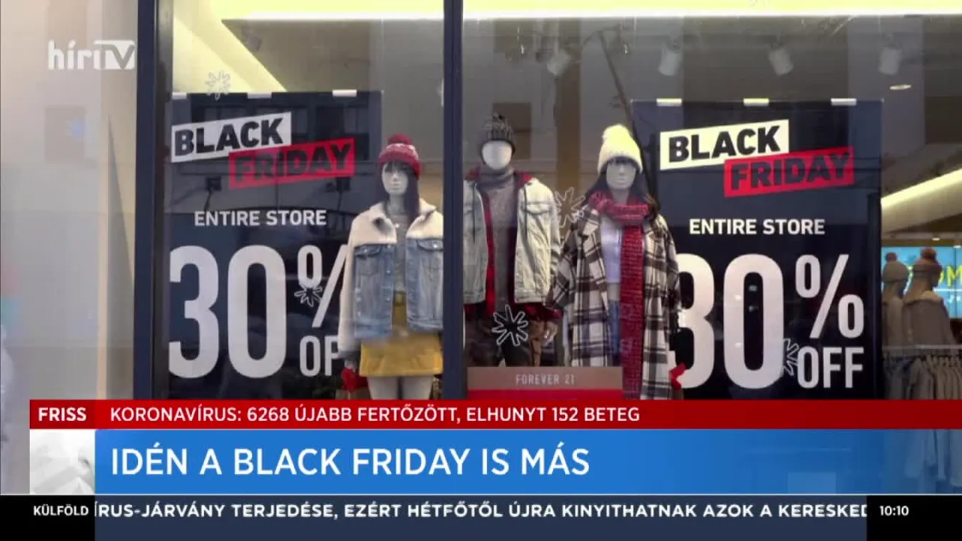Idén a Black Friday is más
