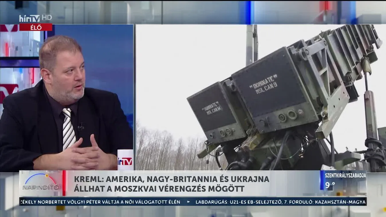 Háború Ukrajnában és Izraelben: Amerika, Nagy-Britannia és Ukrajna állhat a moszkvai vérengzés mögött + videó