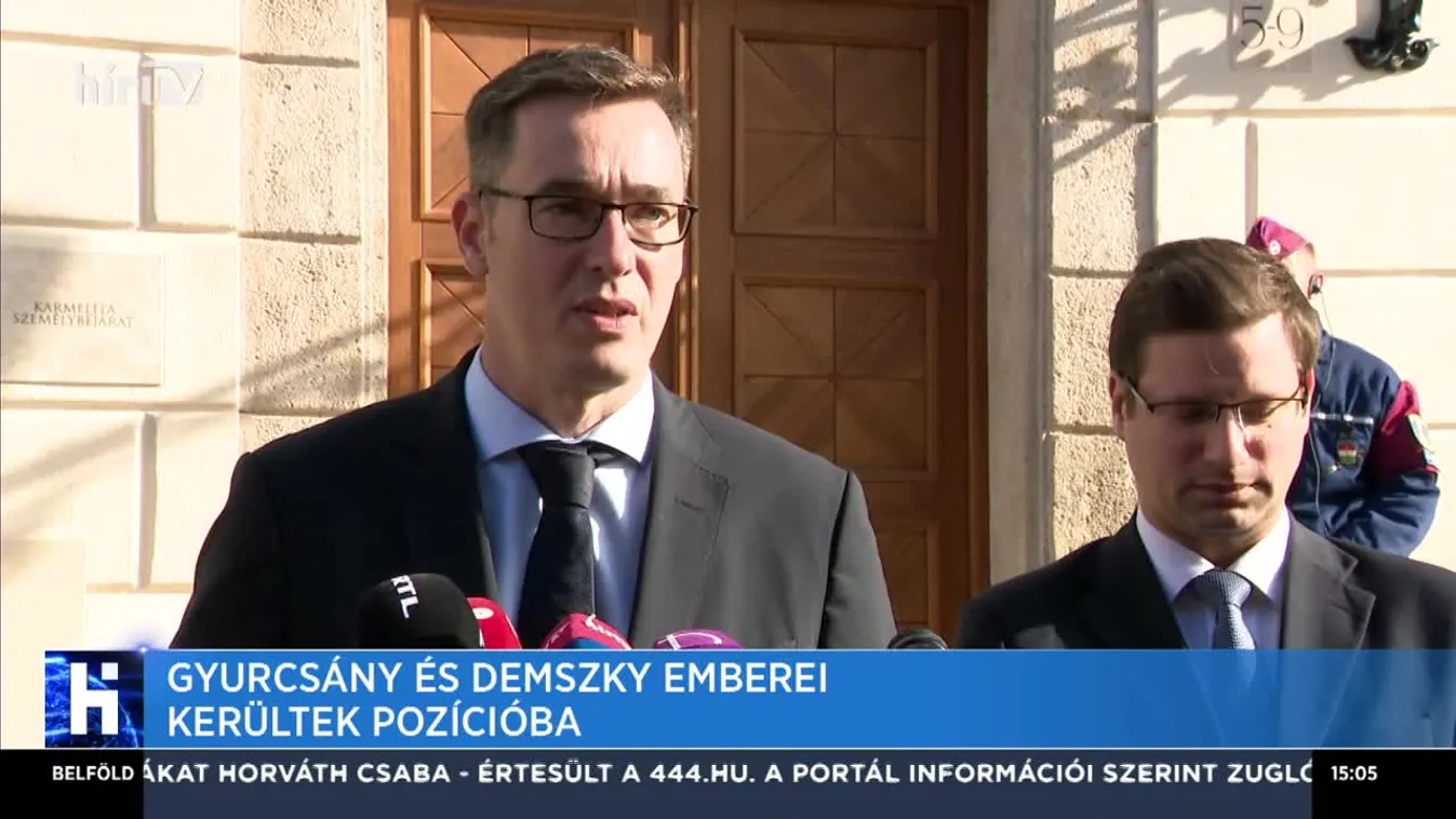 Gyurcsány és Demszky emberei kerültek pozicíóba
